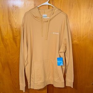 Columbia Yellow Hoodie